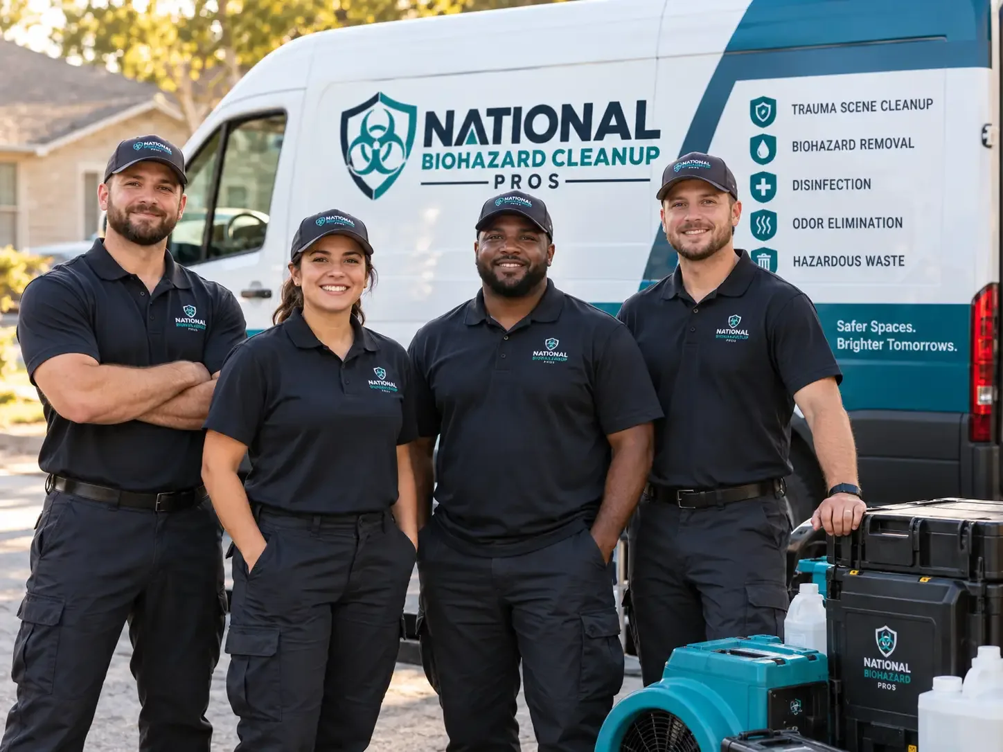 Biohazard Cleanup company in Buttonwillow, CA
